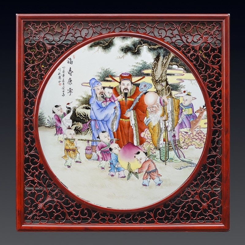 陶瓷,瓷板畫(huà)打印(圖2)